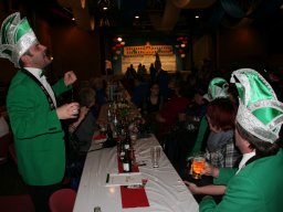 Kappensitzung beim KCR 2014